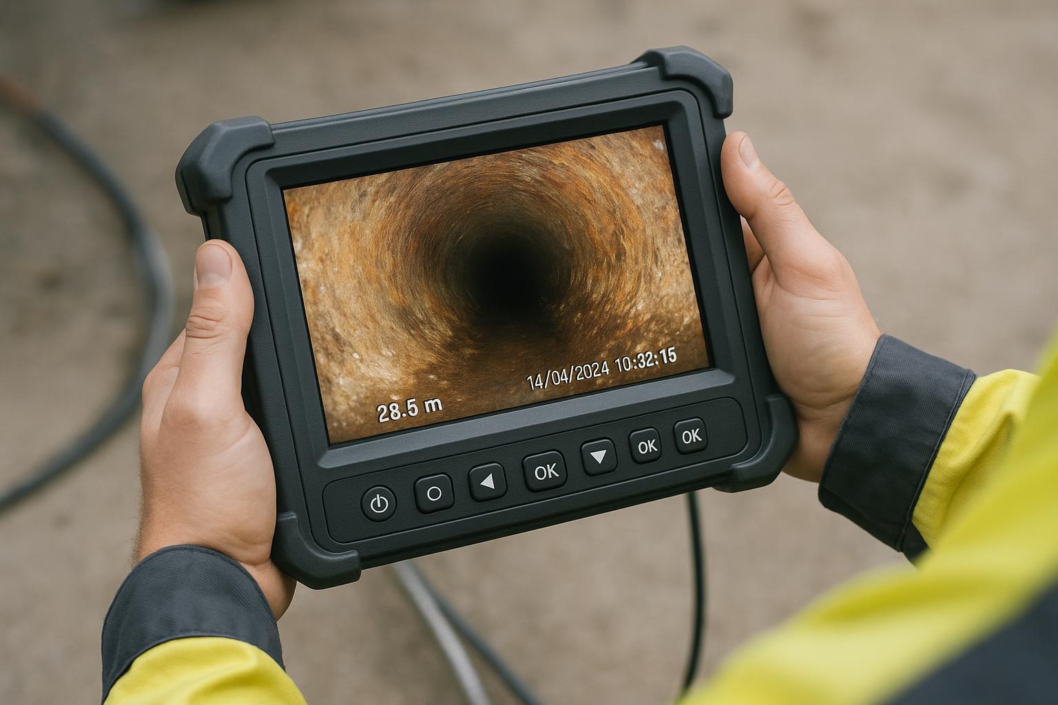 Video pipe inspection