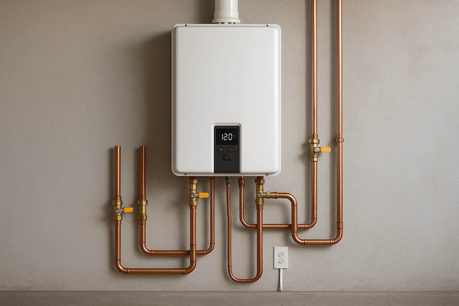 Water heater service
