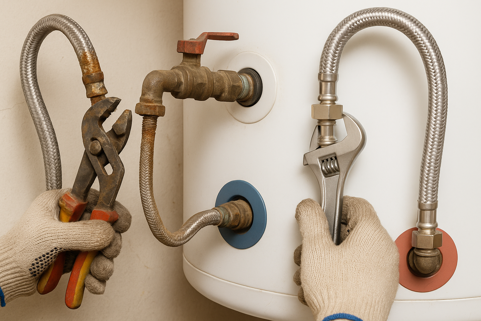 Water heater repair